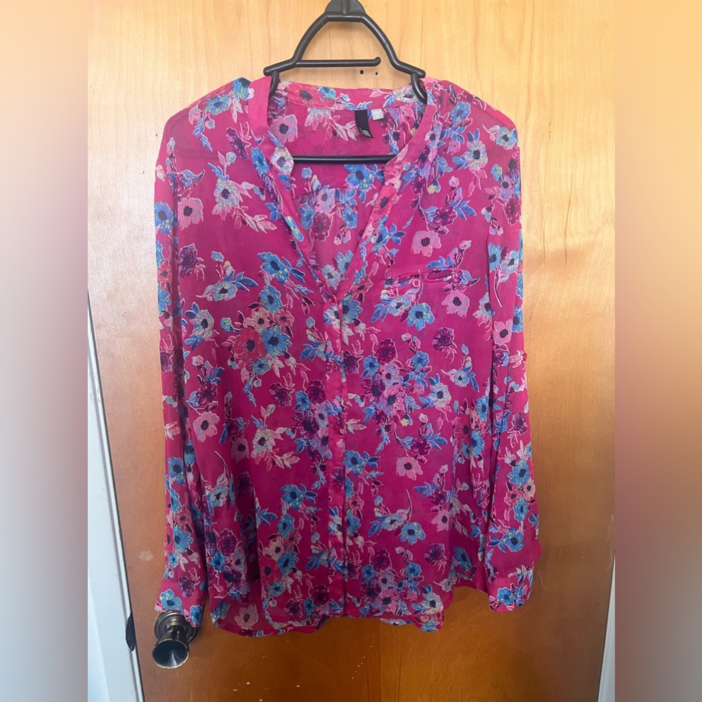 Cute sheer blouse
